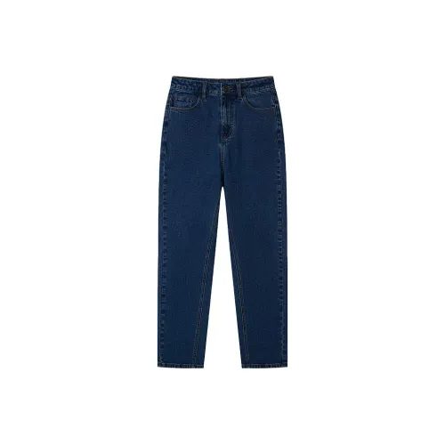 HOWL STUDIO Синие Женские Джинсы