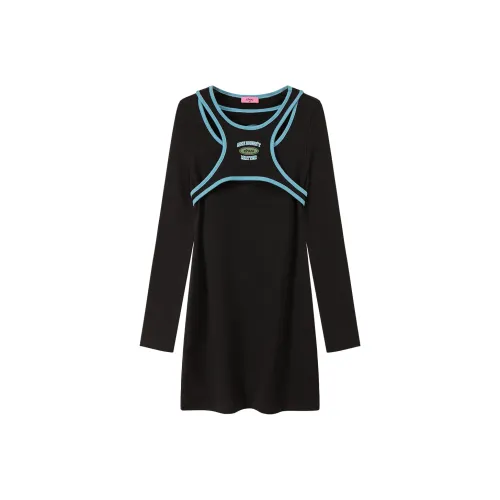 CHUU Юбка-бодикон Короткое Платье Летнее Женское