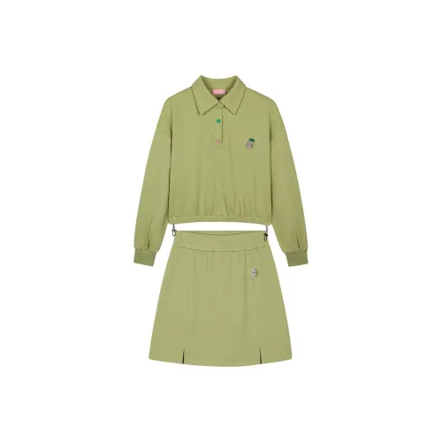 Pink Pineapple Женские Повседневные Костюмы