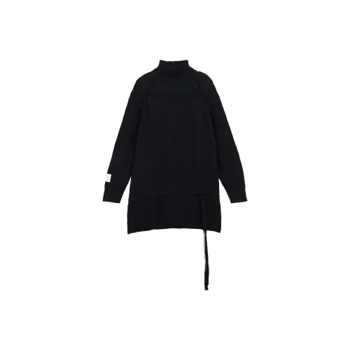 CANOTWAIT_ Длинное платье с длинными рукавами женское