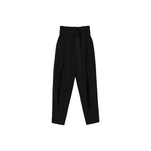 Low Classic Костюм Брюки Женские Черные