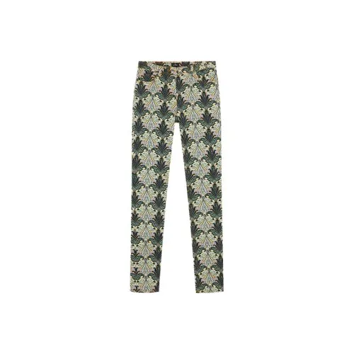 ETRO Женские джинсы черного цвета