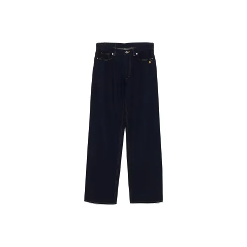 A BATHING APE Индиго Женские Джинсы