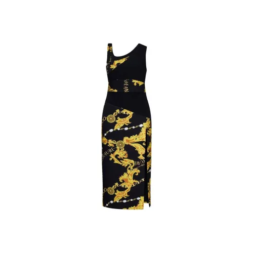 VERSACE JEANS COUTURE FW23 Без рукавов Платье Женское