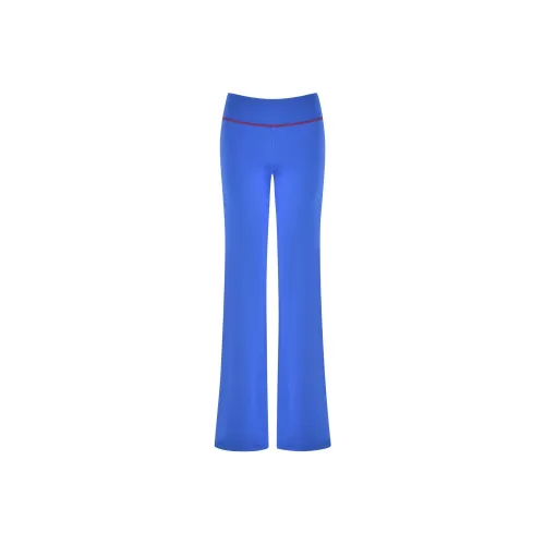 I.AM.GIA BLARE TRACKPANT Вязаные спортивные брюки женские синие