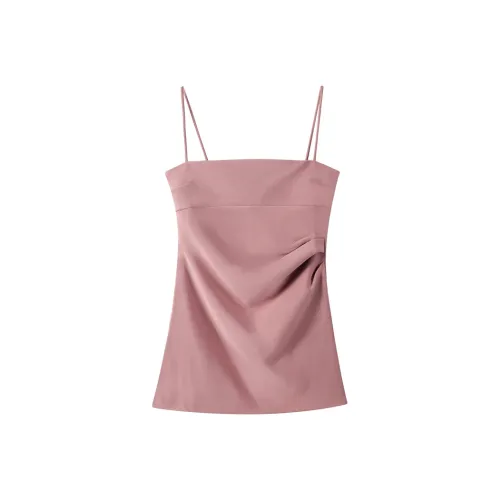 EIDOLON GRAIN Slip Платье Женское Облачно-розовый