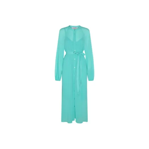 Essentiel Antwerp Blue Женские Длинные Рукава Платья