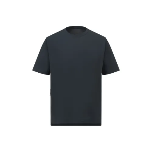 DESCENTE BLEU Мужские T-рубашки