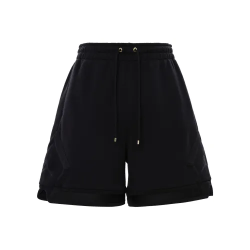 Jordan Flight Fleece Повседневные шорты Женские Черные