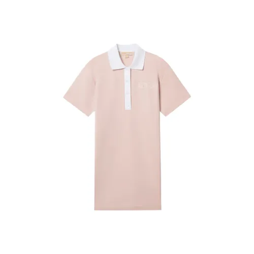 MICHAEL KORS Короткий рукав Платье Женское Розовое