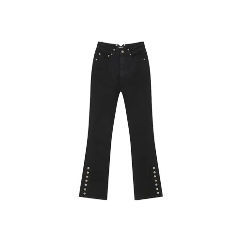 SMFK Wild World Wild World Series Джинсы Женские Дикий Черный