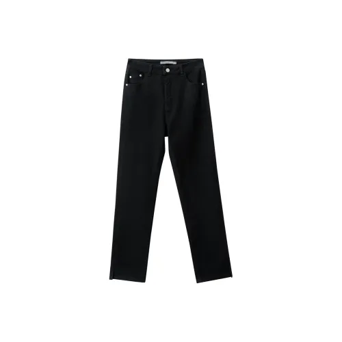 AMII Черные Женские Джинсы