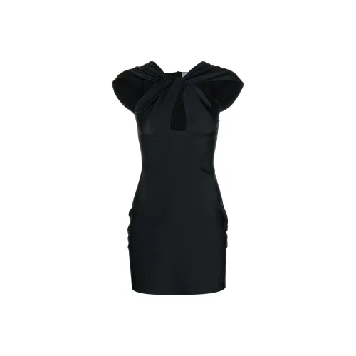 Coperni Черное Женское Платье без рукавов