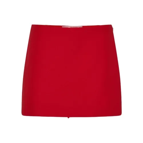 Valentino Повседневные шорты Женские Red