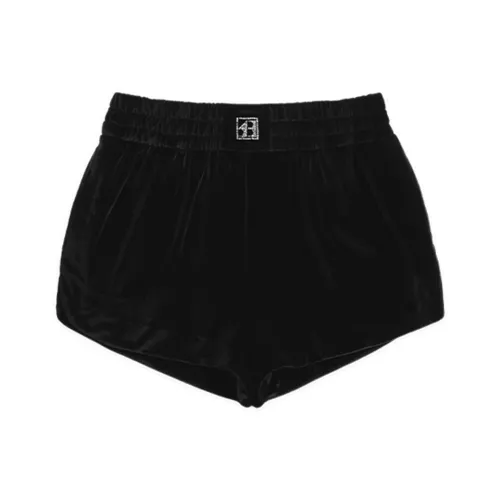 CALLED BACK Повседневные шорты Женские Черные