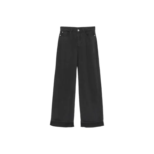 EMPORIO ARMANI Синие Женские Джинсы