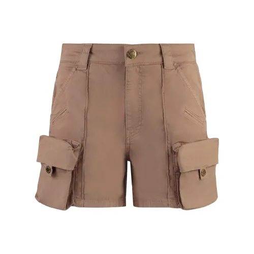 PINKO Повседневные шорты женские CAMEL