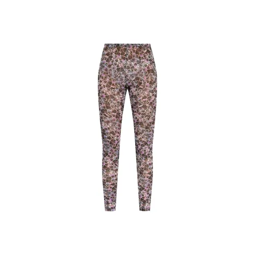 ISABEL MARANT Фиолетовые Женские Леггинсы