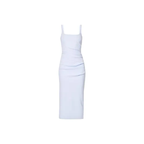 BEC+BRIDGE Slip Платье Женское Серебристый Серый