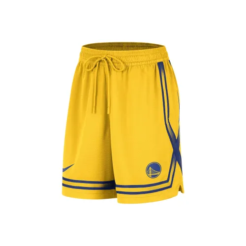 Nike x NBA Повседневные шорты Женские Желтые