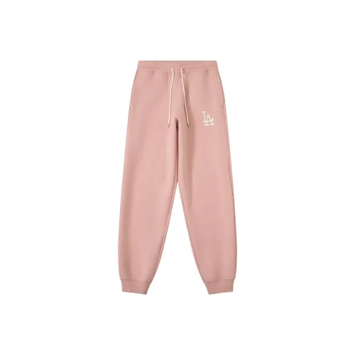 New Era Вязаные Спортивные Штаны Женские Розовые