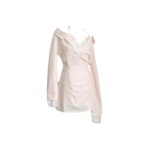 TORIGHT Длинное платье с длинным рукавом женское