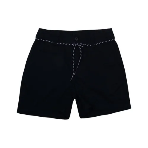 Конверс Черные Женские Шорты Карго