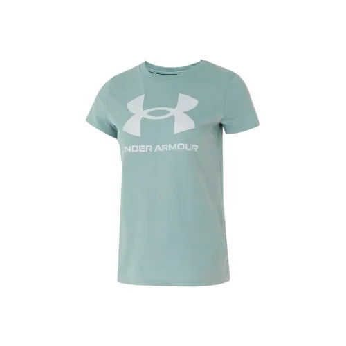 Under Armour T-Shirt Женская Зеленая
