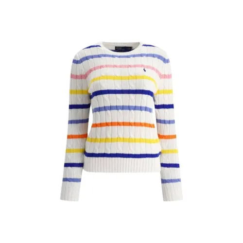 Polo Ralph Lauren SS23 Трикотаж Женский Белый