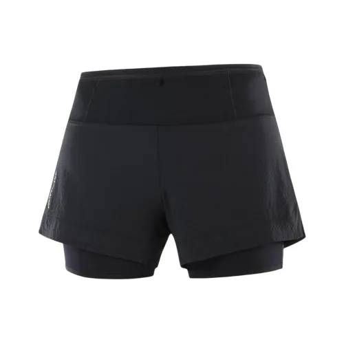 Salomon Sense Aero 2IN1 Повседневные шорты Женские Черные