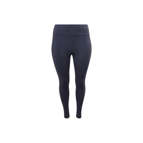 Reebok Lu Леггинсы Женские Морской Синий