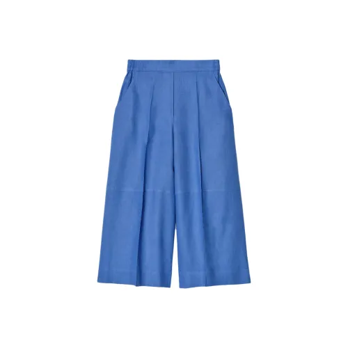 COS Синие Женские Повседневные Брюки