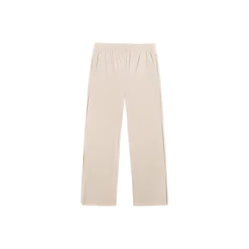 ANTA Variety Тренировки Коллекция Вязаные Тренировочные Брюки Женские Нежный Хаки