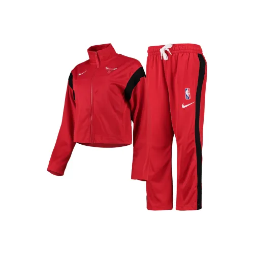 NBA x Nike Повседневный костюм женский красный
