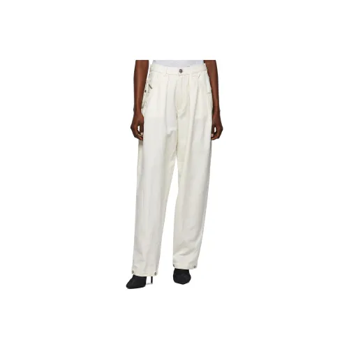 DIESEL Белые Женские Джинсы