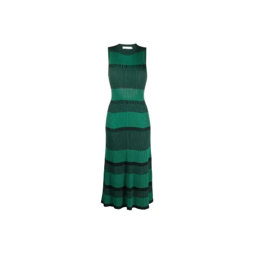 PROENZA SCHOULER Зеленое Женское Платье без рукавов