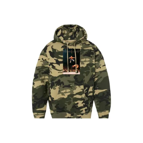 ANTI SOCIAL SOCIAL CLUB WWE Collaboration Армейский зеленый Унисекс Свитшоты