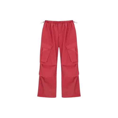 Asif calie Red Женские Брюки карго