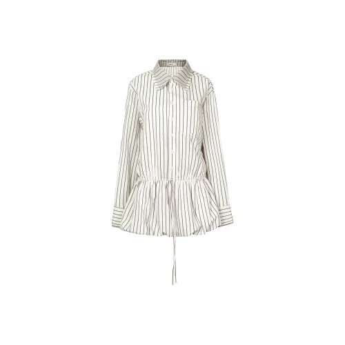 Guuka Hero Длинное платье с длинными рукавами женское экрю