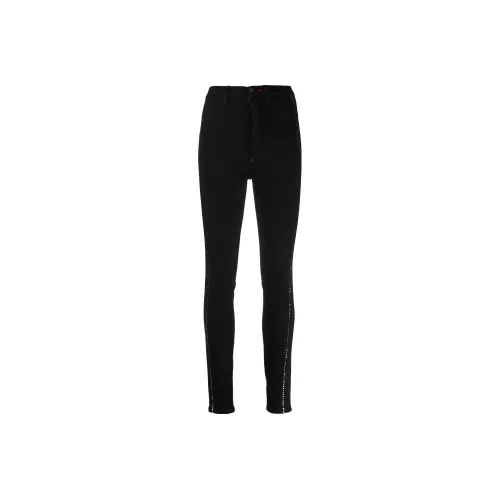 PHILIPP PLEIN Черные Женские Джинсы
