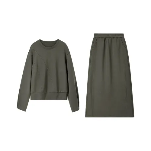 SENTUBILA Мокко Женские Повседневные костюмы