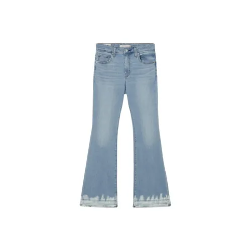 Levi's Джинсы Женские Светло-Синий