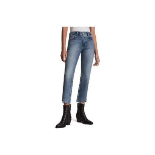 ALLSAINTS Синие Женские Джинсы