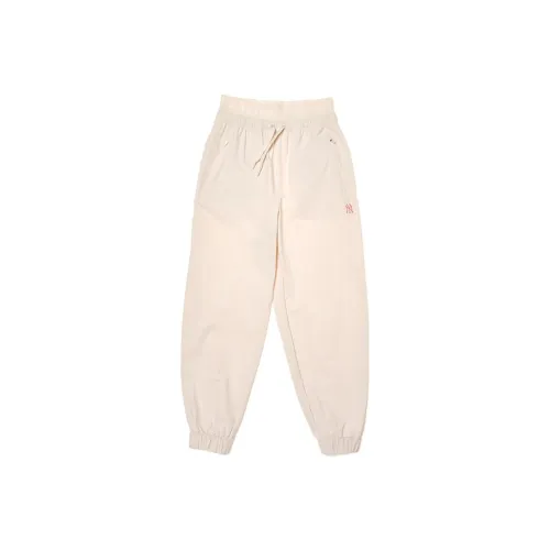 MLB New York Yankees Вязаные тренировочные штаны женские Темный крем