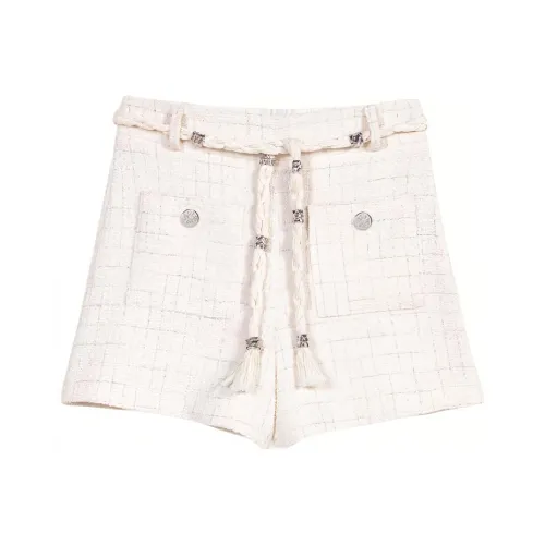 Maje Повседневные шорты женские светлый умбра