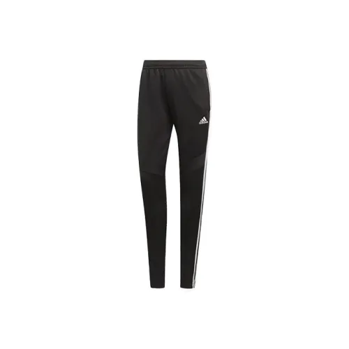 Adidas Черные Женские Спортивные Брюки