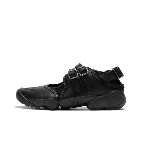 Nike Air Rift Casual Low Top Черный Женский