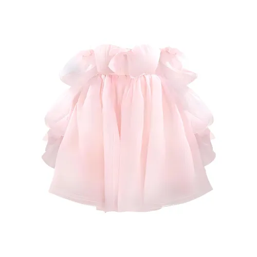 Selkie Коллекция Длинный рукав Платье Женские BLYTHE Розовый