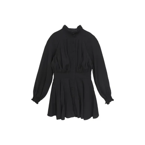 BOY BY BOY Женские Платья с Длинным Рукавом