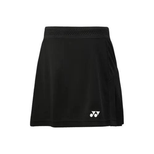 YONEX Черные Женские Повседневные Короткие Юбки